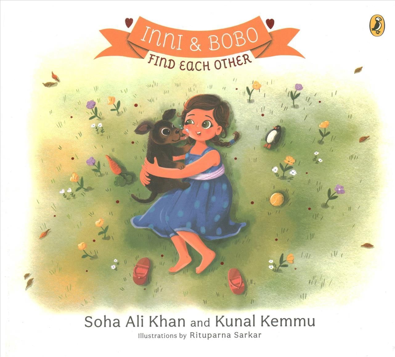 Inni and Bobo Find Each Other By Soha Ali Khan 9780143454601