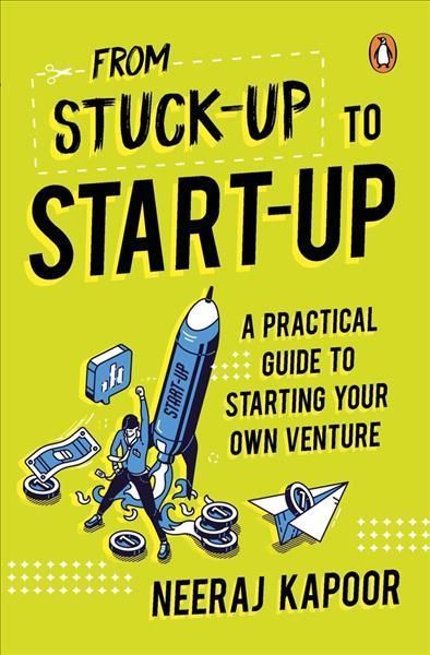 From Stuck-up to Start-up By Neeraj Kapoor 9780143457138 (Paperback)
