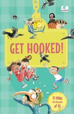 Get Hooked: The Hook Book Box Set By Moonstone 9780143459484