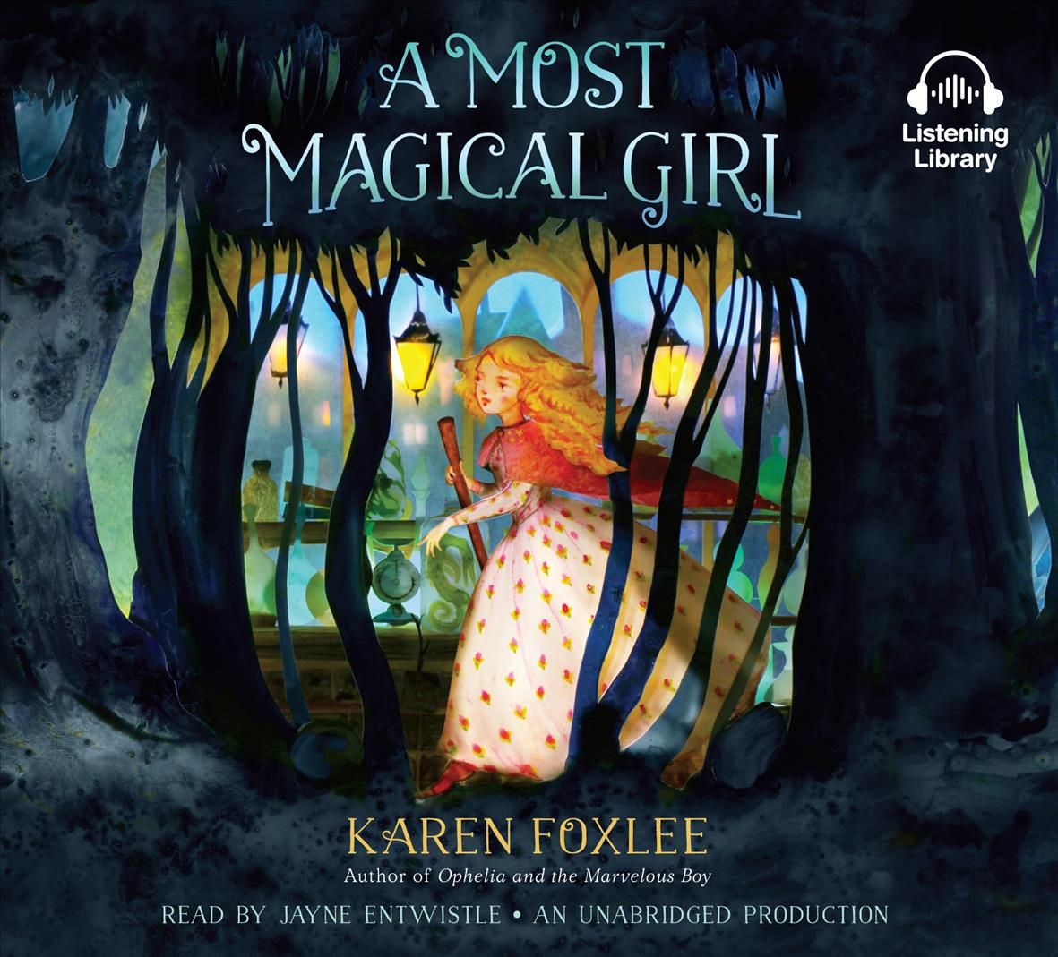 A Most Magical Girl 9780147521057 (CD-Audio)