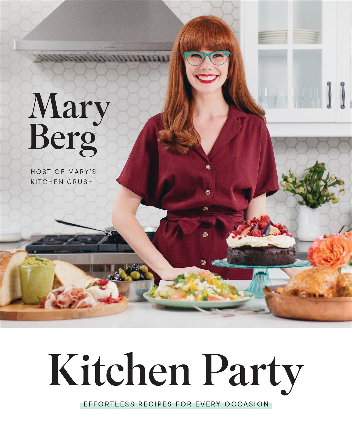 Kitchen Party By Mary Berg 9780147531247 (Hardback)