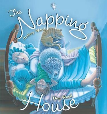 The Napping House Big Book By Audrey Wood 9780152567118 (Paperback)