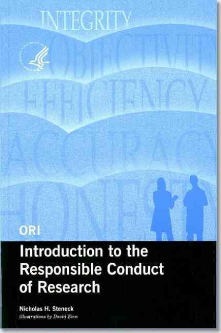 ORI Introduction to the Responsible Conduct of Research 9780160722851