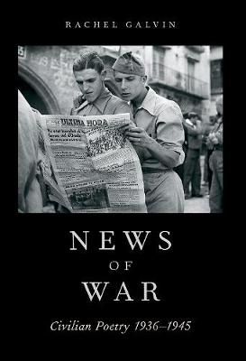News of War By Rachel Judith Galvin 9780190087630 (Paperback)