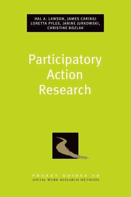 Participatory Action Research 9780190204389 (Paperback)