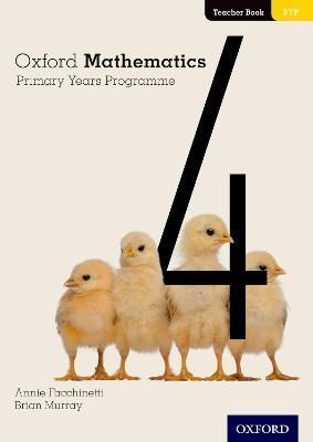 Oxford Mathematics Primary Years Programme. Teacher Book 4 (Paperback)