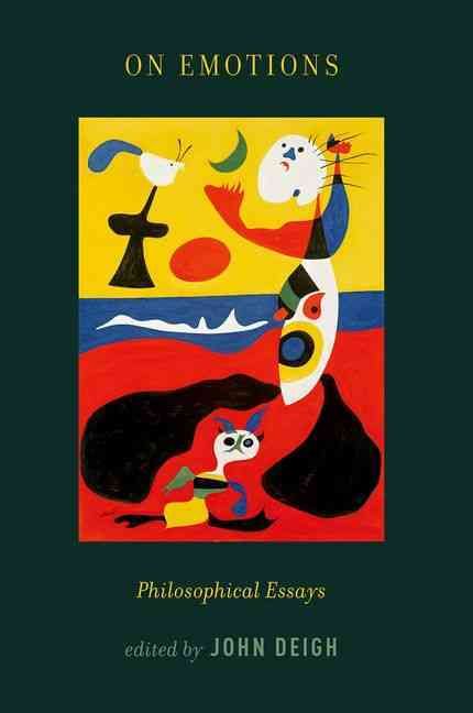On Emotions By John Deigh (editor) 9780190462307 (Paperback)