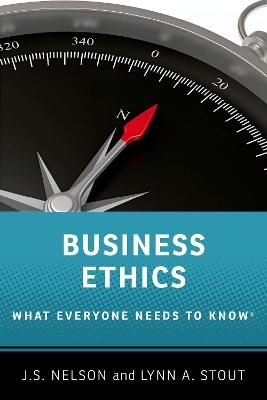 Business Ethics By J. S. Nelson, Lynn A. Stout 9780190610265