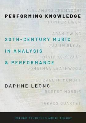 Performing Knowledge 9780190653545 (Hardback)