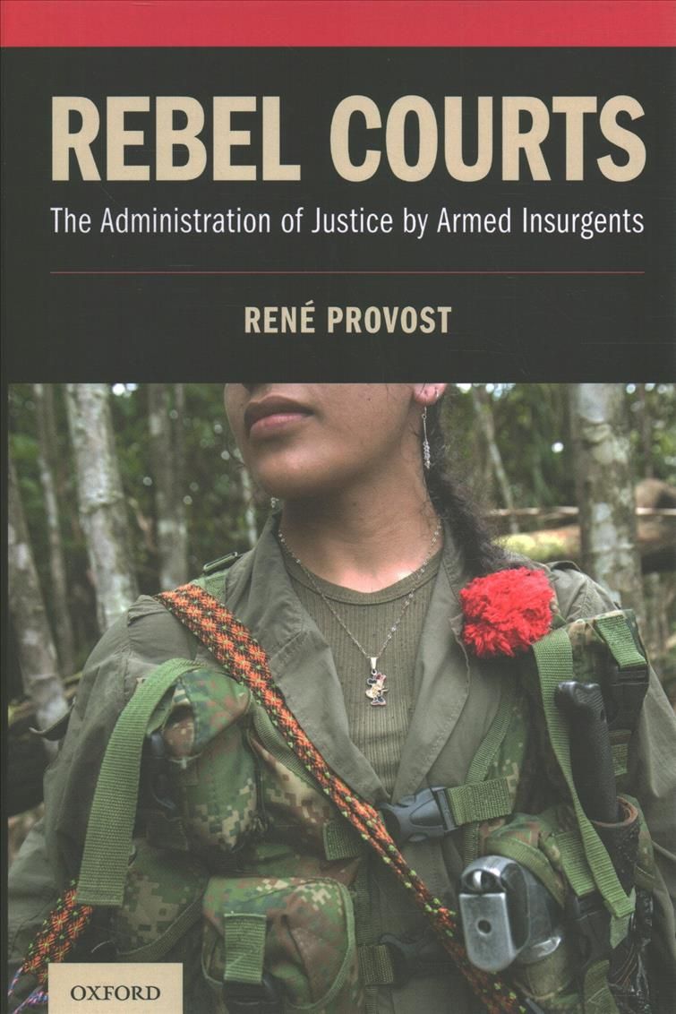 Rebel Courts By René Provost 9780190912222 (Hardback)