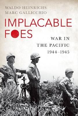 Implacable Foes By Waldo H. Heinrichs, Marc Gallicchio 9780190931520