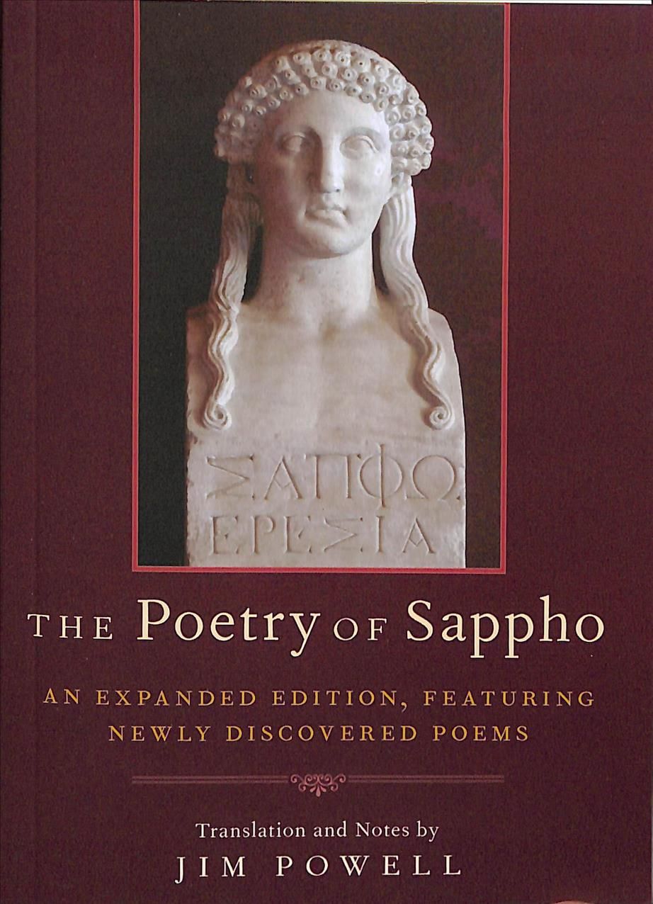 The Poetry of Sappho By Sappho (author), Jim Powell (translator)