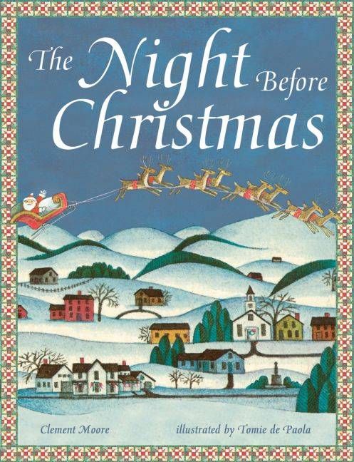 The Night Before Christmas By Clement Clarke Moore, Tomie DePaola