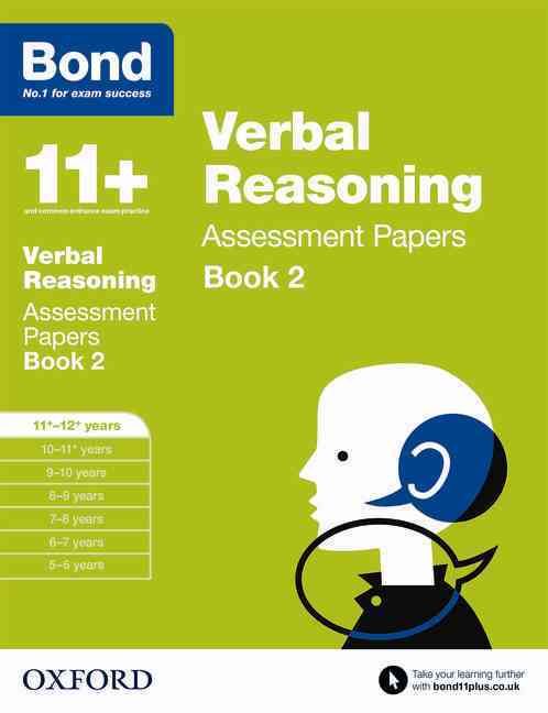 Verbal Reasoning. Book 2 Assessment Papers Ages 11-12 Years