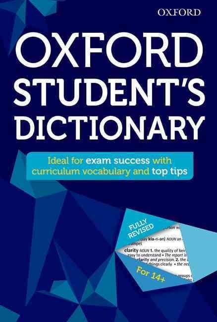Oxford Student's Dictionary By Oxford Dictionaries 9780192742391