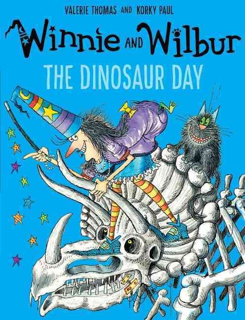 The Dinosaur Day By Valérie Thomas (author), Korky Paul (artist)