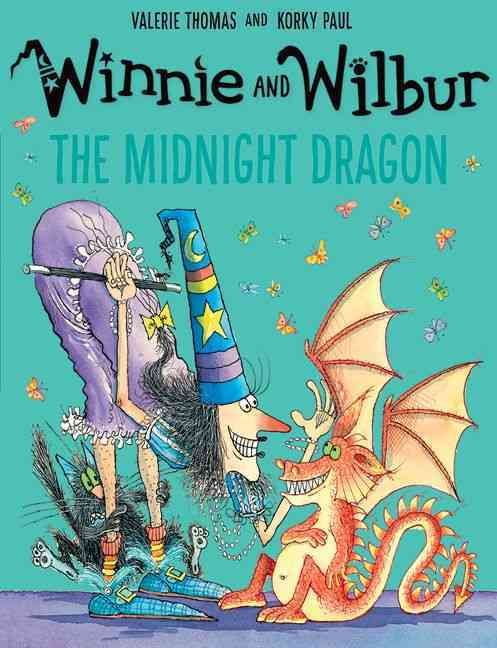 The Midnight Dragon By Valérie Thomas (author), Korky Paul (artist)