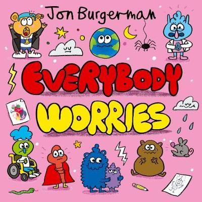 Everybody Worries By Jon Burgerman 9780192766052 (Paperback)