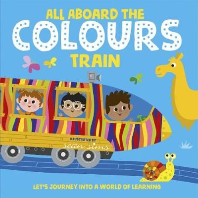 All Aboard the Colours Train By Sean Sims (artist) 9780192774699