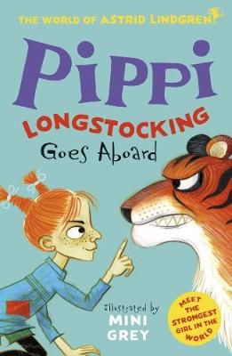 Pippi Longstocking Goes Aboard 9780192776327 (Paperback)