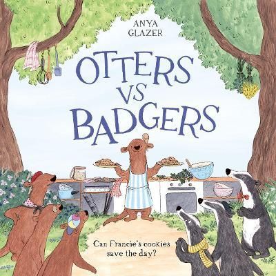 Otters Vs Badgers By Anya Glazer 9780192777805 (Paperback)