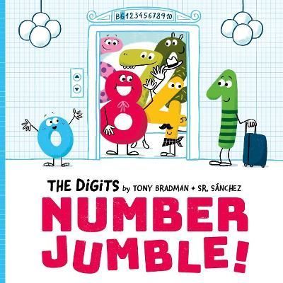 Number Jumble! By Tony Bradman (author), Miguel Sanchez (artist)