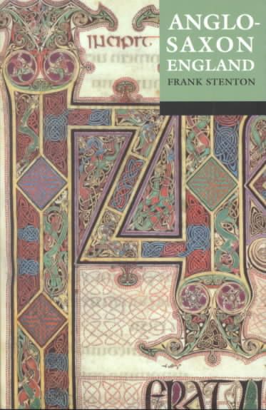 Anglo-Saxon England By F. M. Stenton 9780192801395 (Paperback)