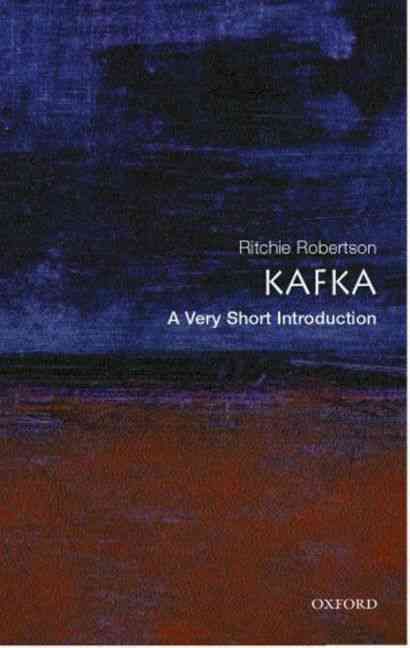 Kafka By Ritchie Robertson 9780192804556 (Paperback)