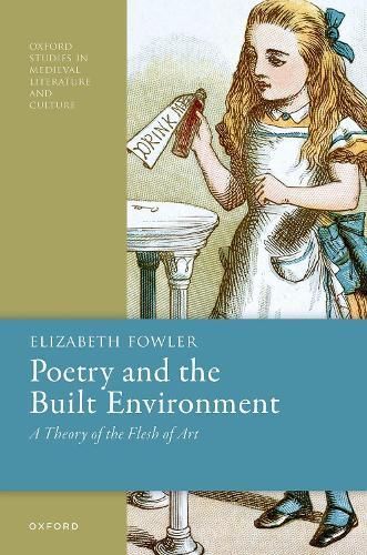 Poetry and the Built Environment By Elizabeth Fowler 9780192888990