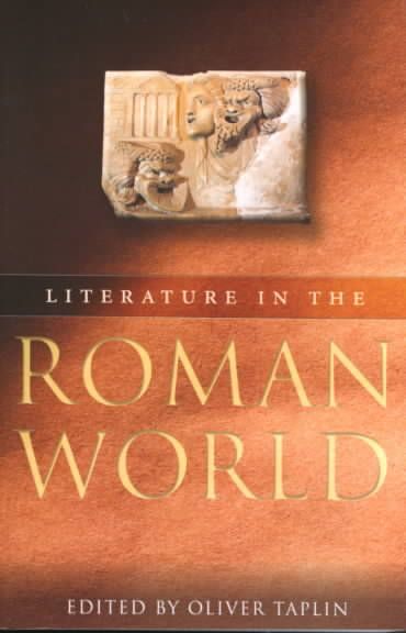 Literature in the Roman World By Oliver Taplin 9780192893017