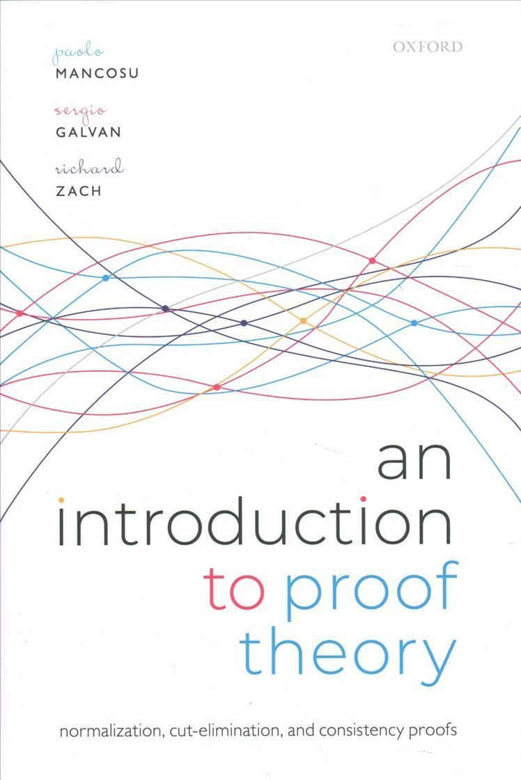An Introduction to Proof Theory 9780192895936 (Hardback)