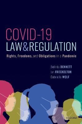 COVID-19, Law & Regulation 9780192896742 (Hardback)