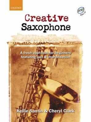 Creative Saxophone + CD 9780193223660 (Sheet music)