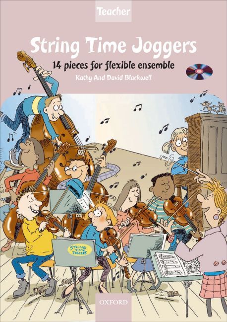 String Time Joggers 9780193359161 (Sheet music)