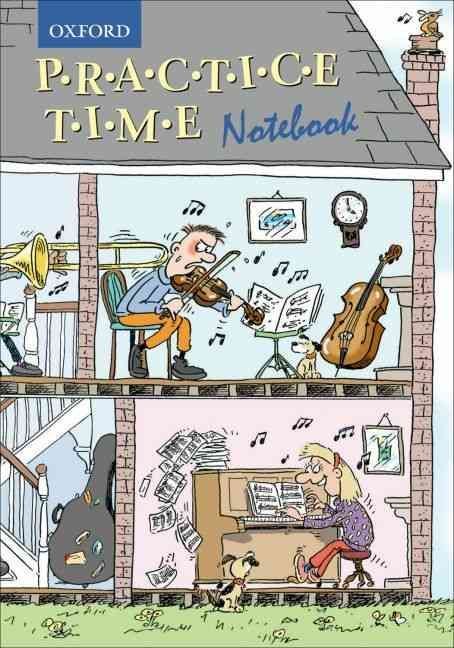 Practice Time Notebook By Oxford 9780193361836 (Sheet music)