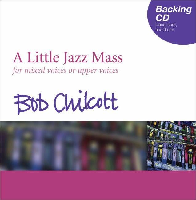 A Little Jazz Mass By Bob Chilcott (composer) 9780193363823 (CD-Audio)