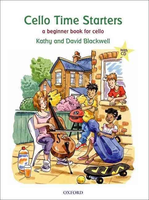 Cello Time Starters 9780193365834 (Sheet music)