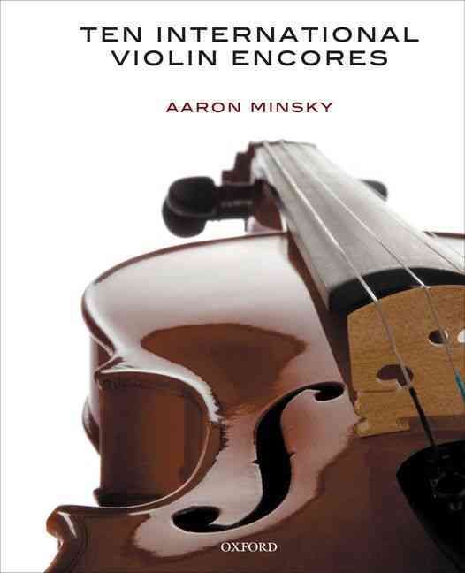 Ten International Violin Encores 9780193379503 (Sheet music)