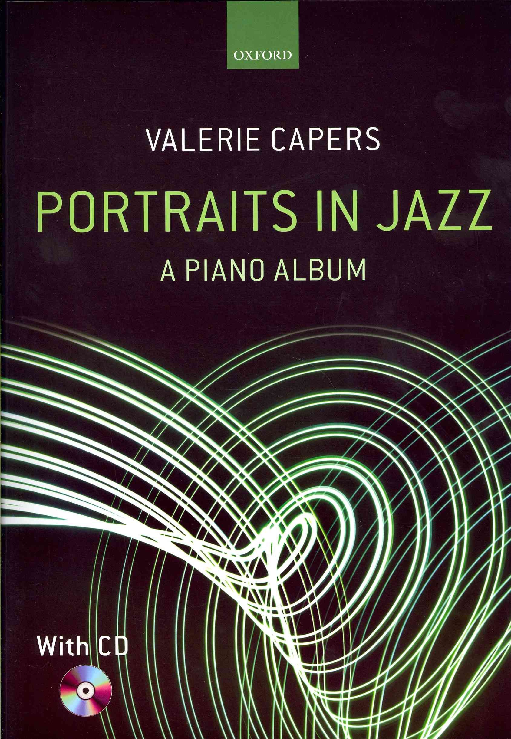 Portraits in Jazz By Valerie Capers (composer) 9780193385627