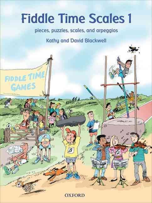 Fiddle Time Scales 1 By Kathy Blackwell, David Blackwell 9780193385900