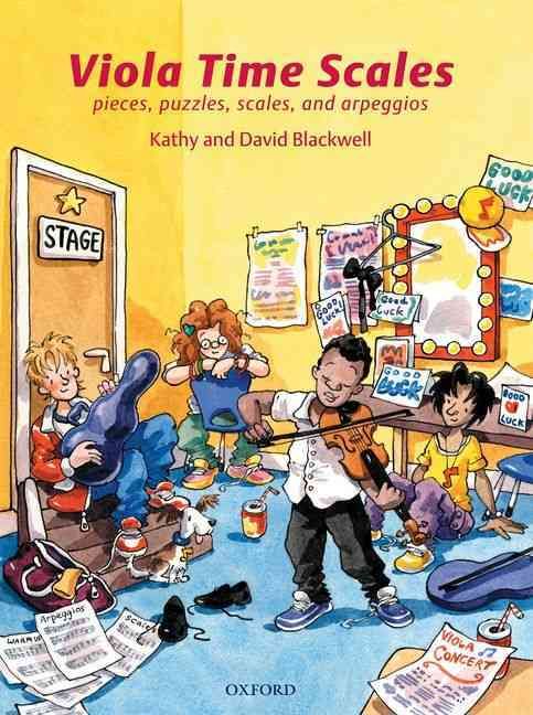 Viola Time Scales By Kathy Blackwell, David Blackwell 9780193385917