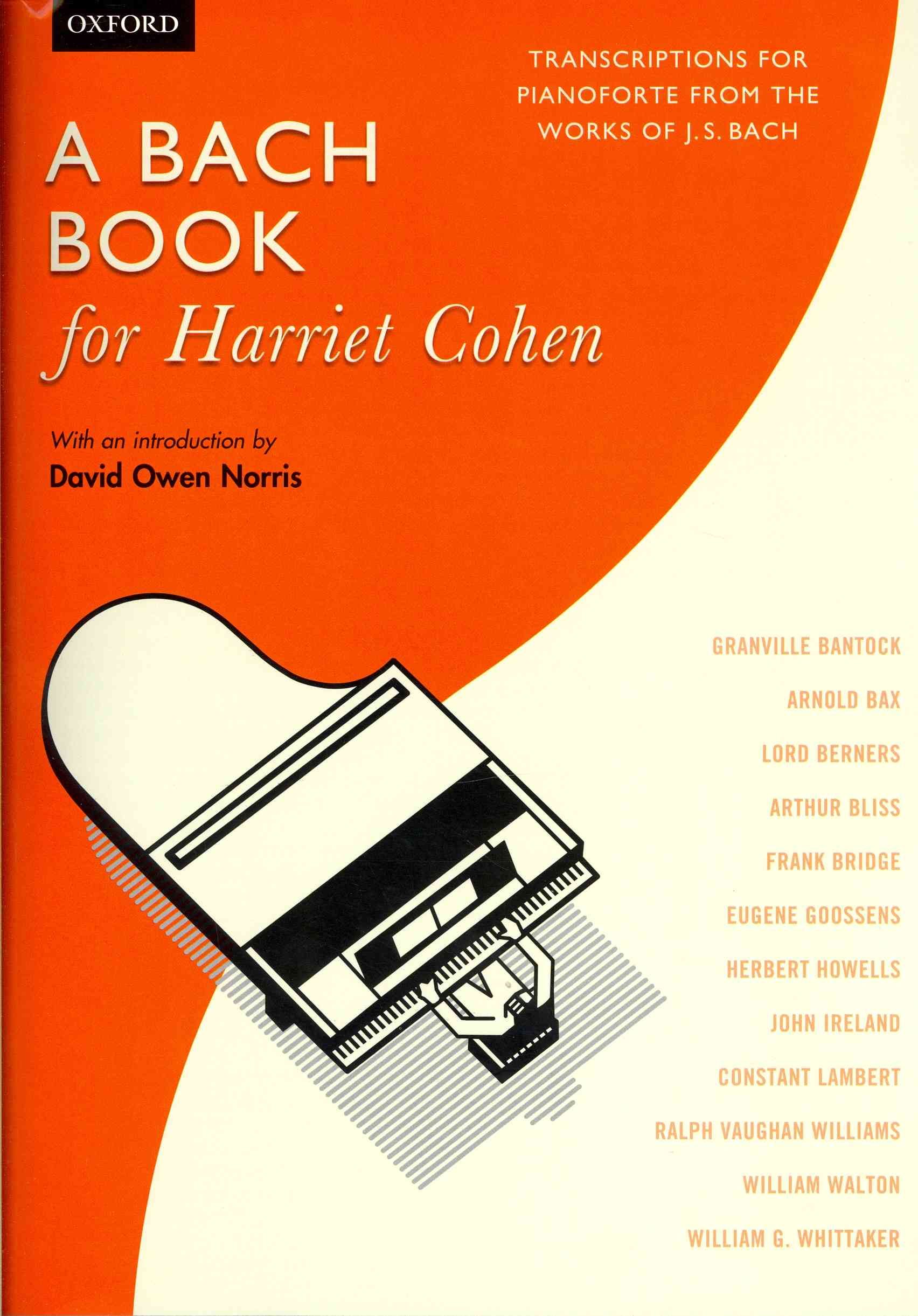 A Bach Book for Harriet Cohen 9780193392229 (Sheet music)