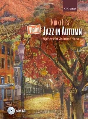 Violin Jazz in Autumn By Nikki Iles (editor) 9780193407671