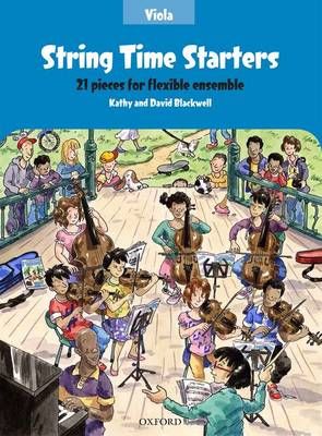 String Time Starters 9780193411531 (Sheet music)