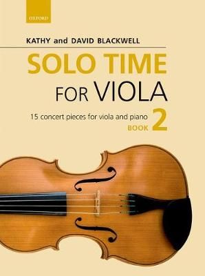 Solo Time for Viola. Book 2 9780193513297 (Paperback)