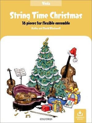 String Time Christmas 9780193528079 (Sheet music)