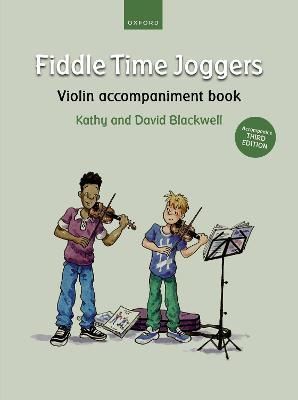 Fiddle Time Joggers Violin Accompaniment Book (For Third Edition)