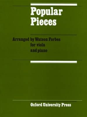 Popular Pieces for Viola By Watson Forbes (musical arrangement)