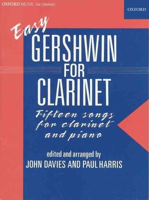 Easy Gershwin for Clarinet 9780193566781 (Sheet music)