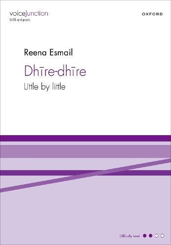 Dhire-Dhire By Reena Esmail (composer) 9780193570535 (Sheet music)